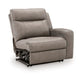 Ellis Court - RAF Zero Wall Power Recliner - Coin Signature Design by Ashley®