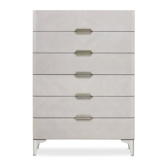 Penthouse - 6-Drawer Chest - Gray