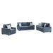 Rita - Living Room Set With LED Matrix Furniture Group