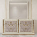 Omari - Mirror - Beige Matrix Furniture Group