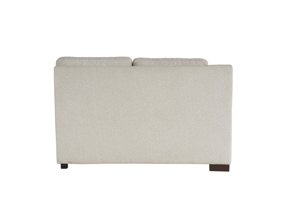Rhodes - Loveseat LAF - White Universal Furniture