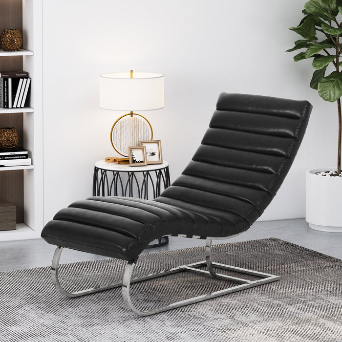 S - Chaise Lounge - Black