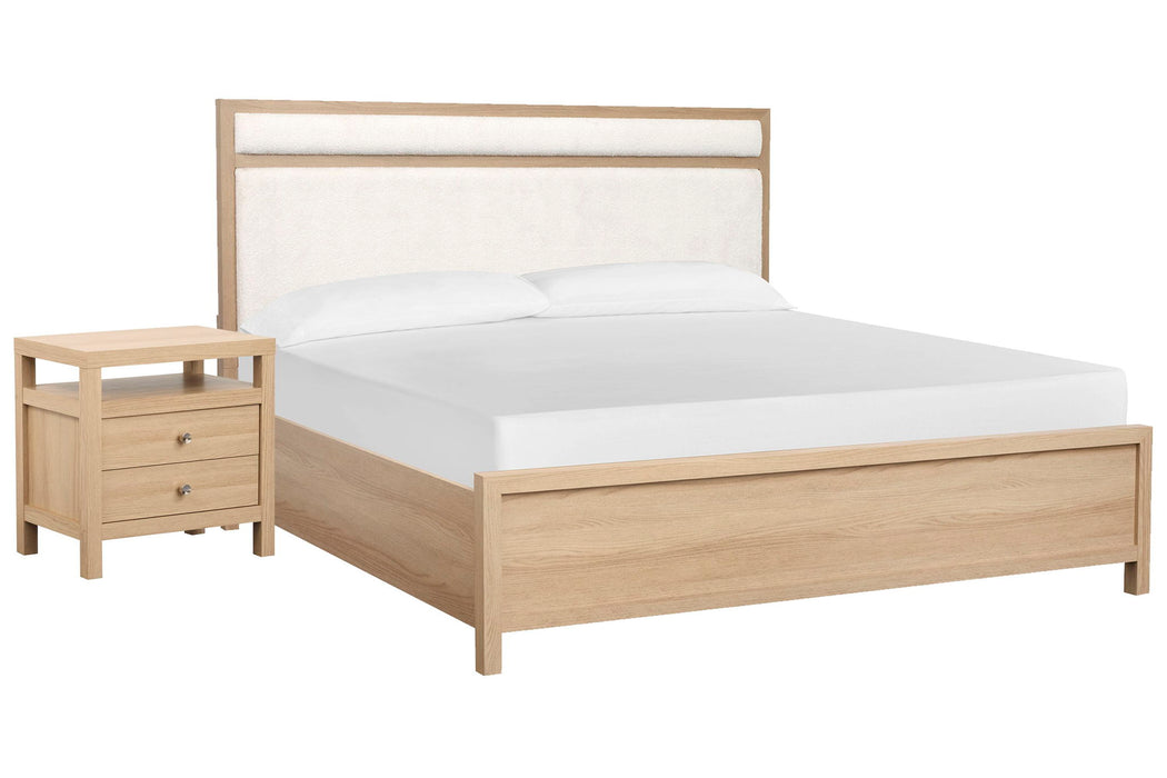 Merrifield - Upholstered Panel Bedroom Set Magnussen Furniture
