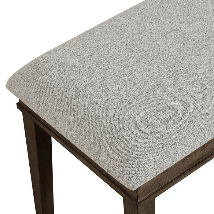 Essence - Dining Bench With Natural Cushion New Classic