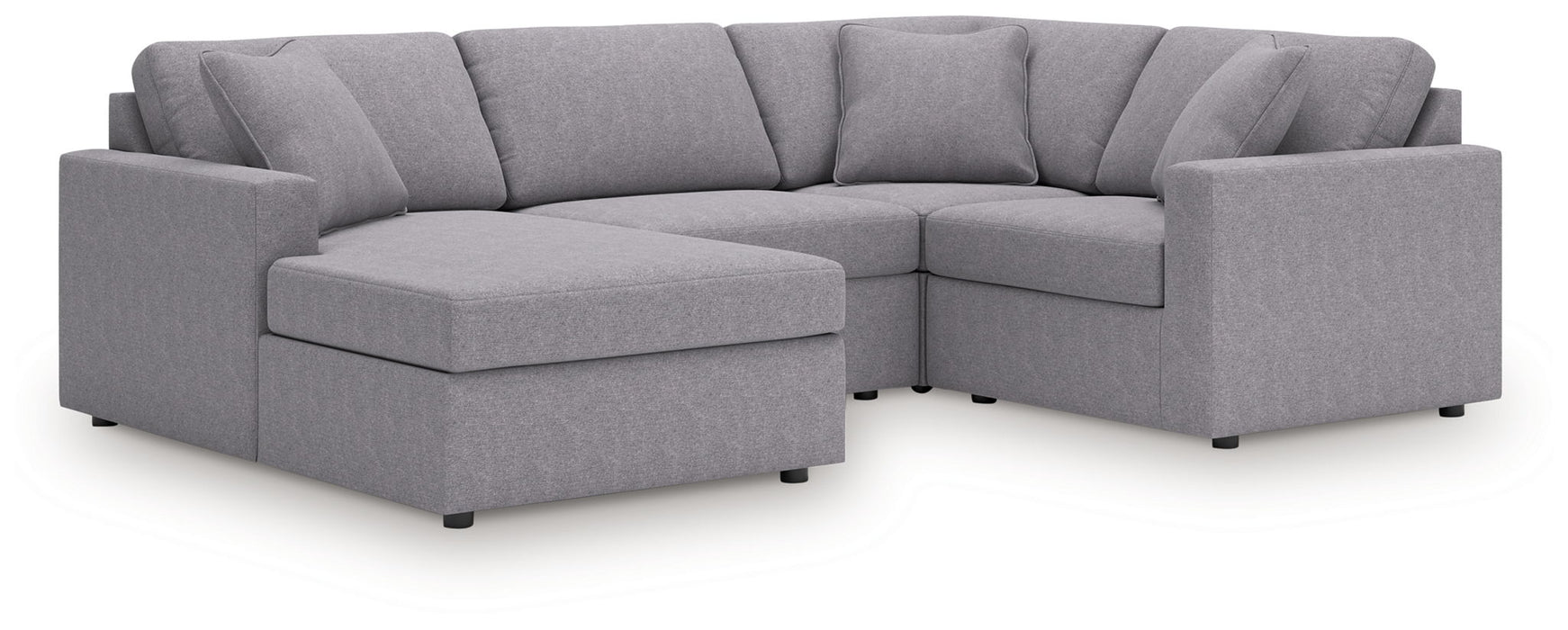 Modmax - U-Shaped Sectional - Granite Signature Design by Ashley®