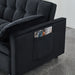 Sofa Bed With Pockets, 3 In 1 Convertible For Living Room Home Essentials