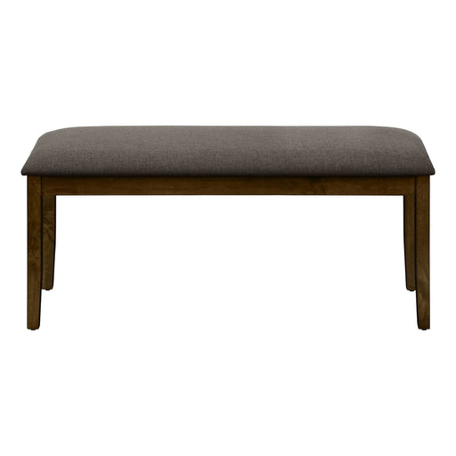 Bench, Rectangular, Hallway, Upholstered, Transitional 8th Street