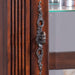 Addy - Curio Cabinet - Cherry ACME