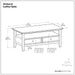 Amherst - Coffee Table - Hickory Brown Simpli-Home