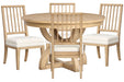 Coventry - Extendable 48" Round Dining Table Set Magnussen Furniture