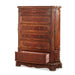 Cortina - 6-Drawer Chest - Honey Walnut Michael Amini