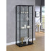 Hyacinth - 4 Shelf Curio Cabinet Furniture Max