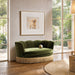 Clara - Scalloped Pet Sofa Bed Jennifer Taylor Home