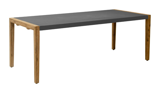 Kata - Outdoor Dining Table - Gray Zuo Modern