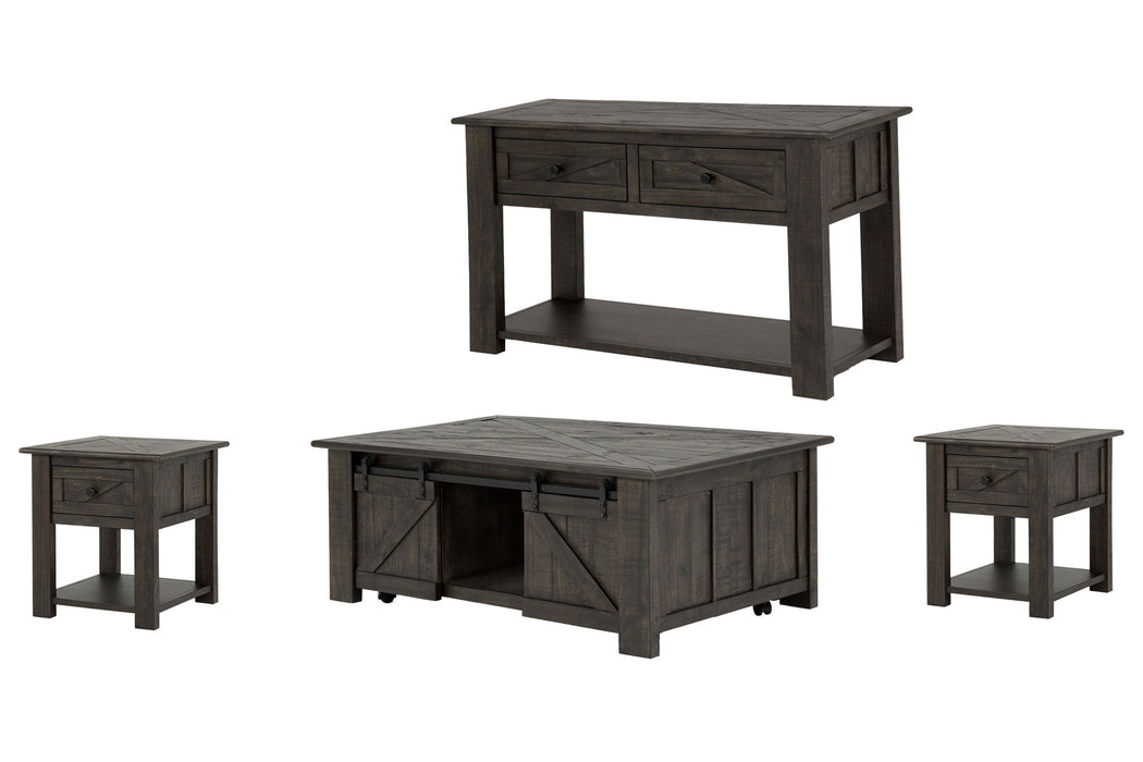 Garrett - Rectangular Lift Top Cocktail Table Set Magnussen Furniture