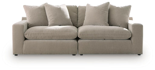 Maxton Heights - 2-Piece Sectional Sofa - Pebble Benchcraft®
