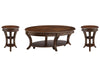 Winslet - Round Caster Cocktail Table Set Magnussen Furniture