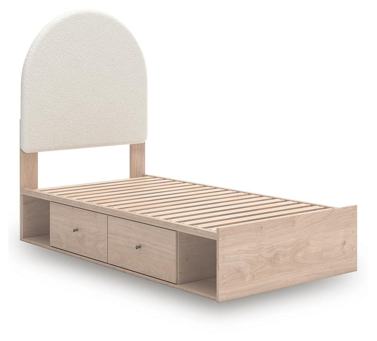Arloster - Upholstered Panel Bed Signature Design by Ashley®