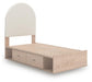 Arloster - Upholstered Panel Bed Signature Design by Ashley®