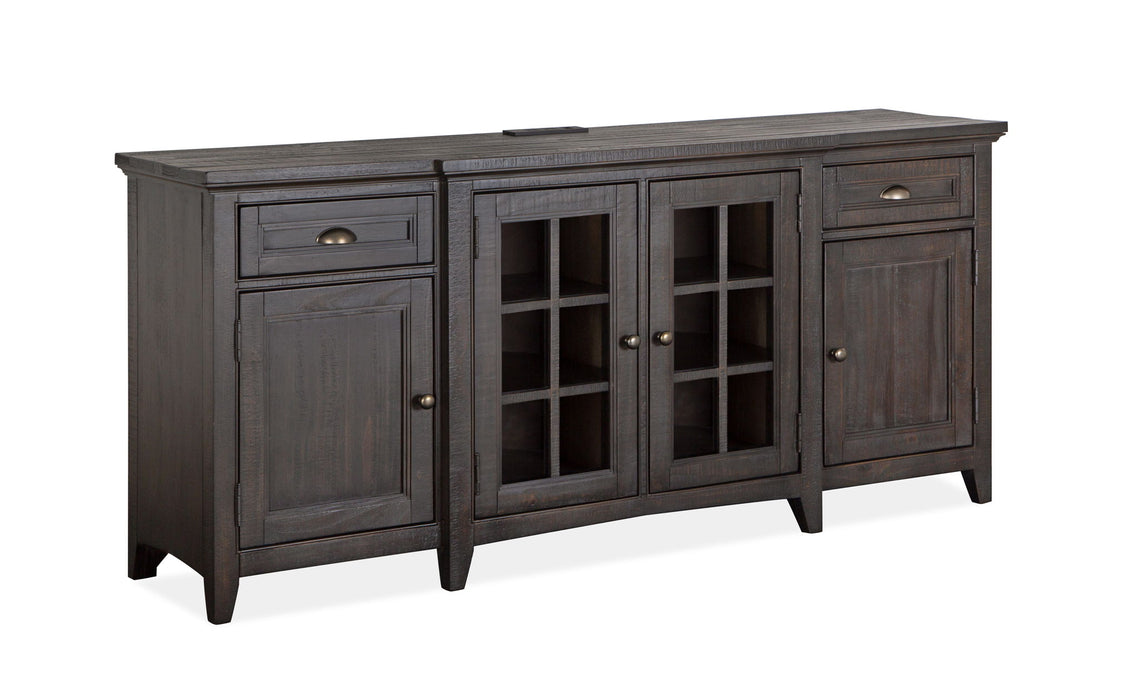 Westley Falls - Entertainment Console Magnussen Furniture