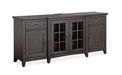 Westley Falls - Entertainment Console Magnussen Furniture