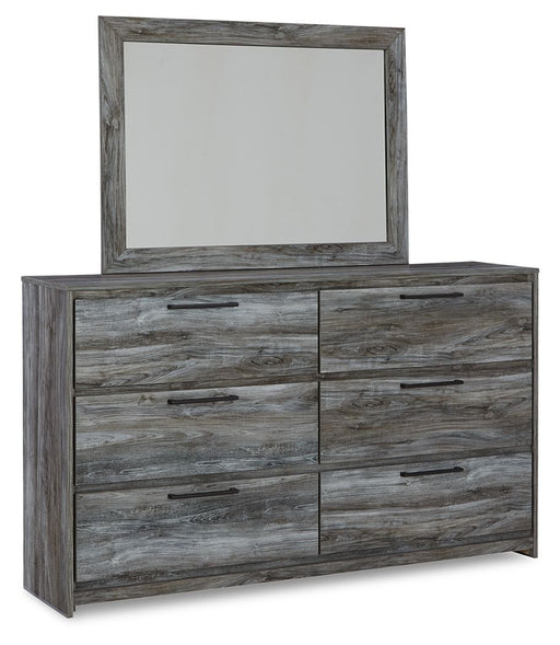 Baystorm - Six Smooth Drawer Dresser Signature Design by Ashley®
