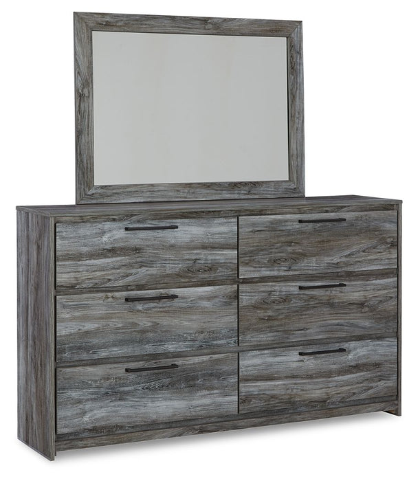 Baystorm - Six Smooth Drawer Dresser Signature Design by Ashley®