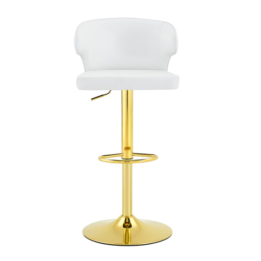 Adjustable Swivel Bar Chair With High Back Support Home Essentials