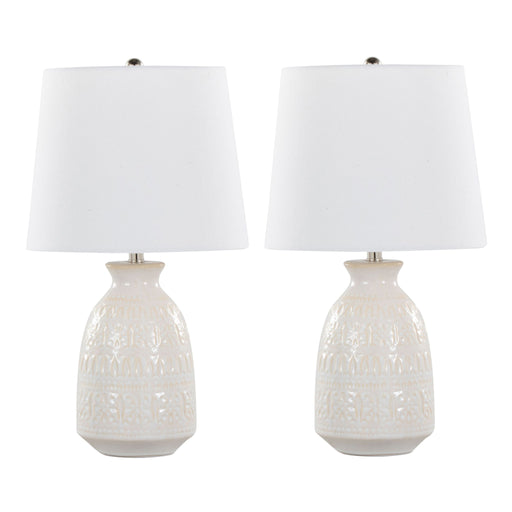Claudia - Contemporary Lamp (Set of 2) Lumi Source