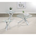 Alexa - Round Coffee And End Table Set Furniture Max