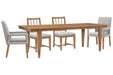 Lindon - Extendable Rectangular Dining Table Set Magnussen Furniture