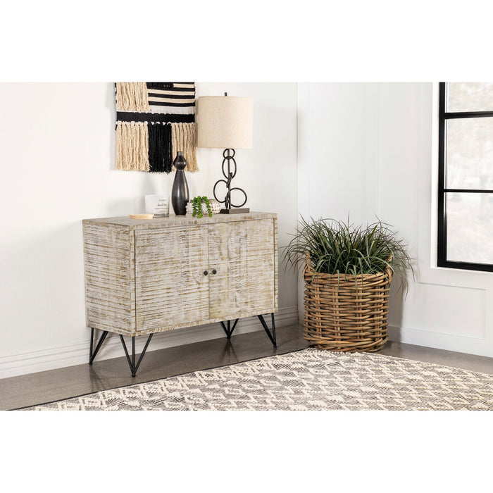 Eileen - 2 Door Storage Accent Cabinet Furniture Max