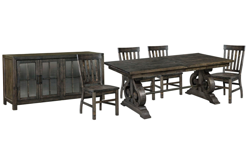 Bellamy - Extendable Rectangular Dining Table Set Magnussen Furniture