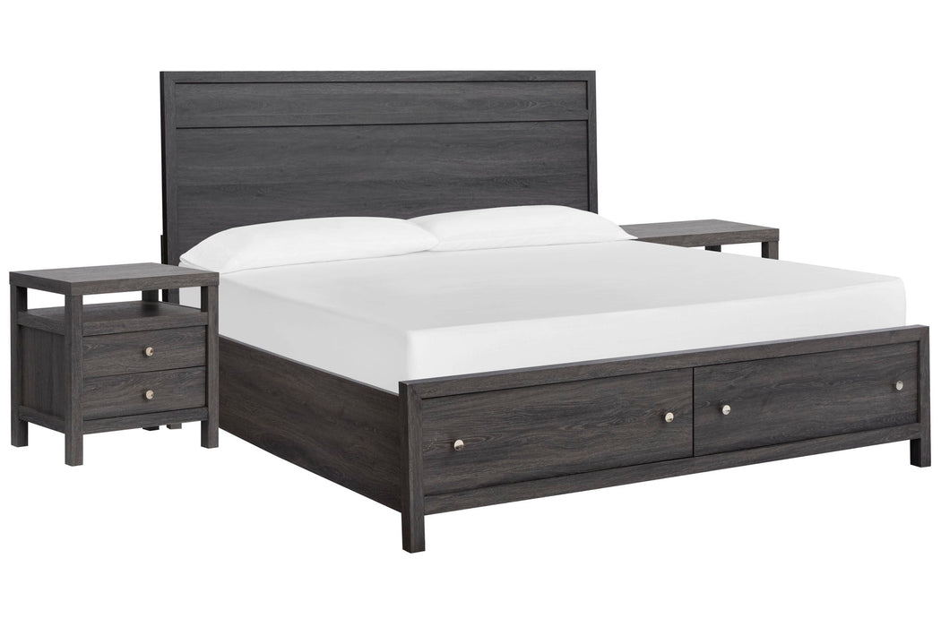 Merrifield - Panel Storage Bedroom Set Magnussen Furniture