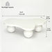 Cloud Shaped Coffee Table With 3 Ball Legs For Living Room Home Essentials