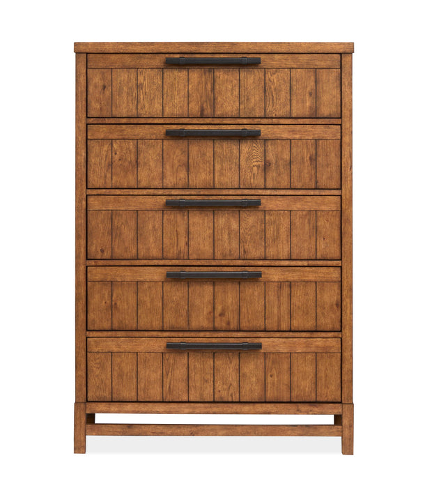 Conway - Drawer Chest - Honey Wheat Magnussen Furniture