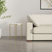 Tara - Side Table - Gold Simpli-Home