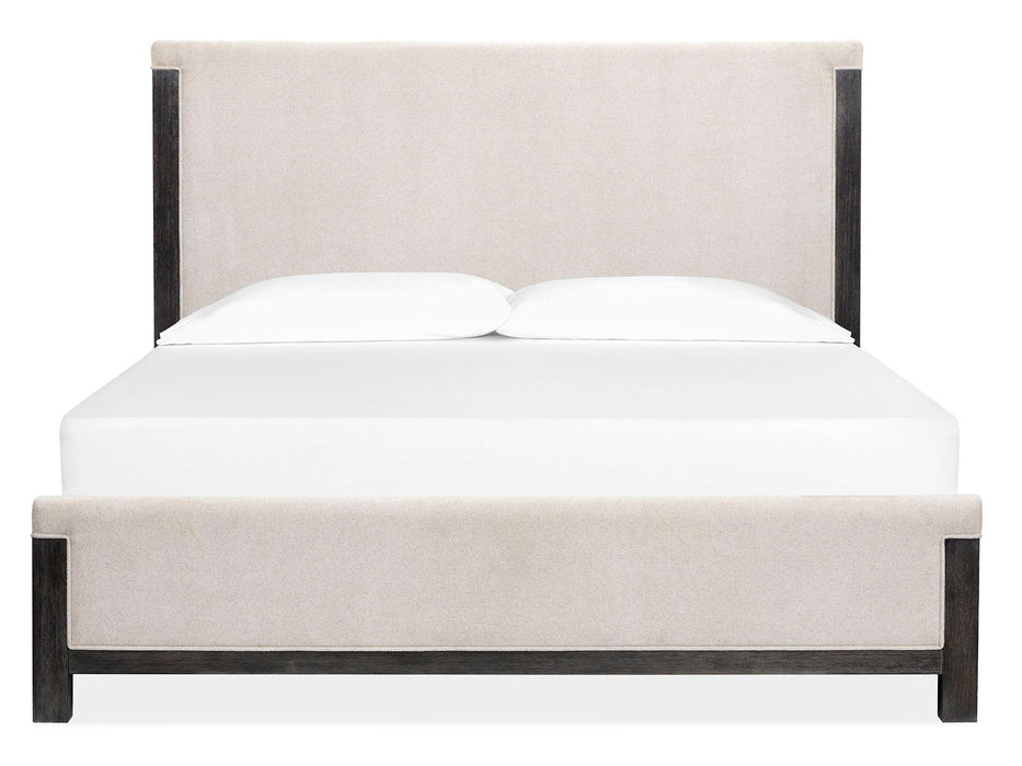 Plum Creek - Upholstered Panel Bed Magnussen Furniture