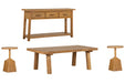 Lindon - Rectangular Cocktail Table Set Magnussen Furniture