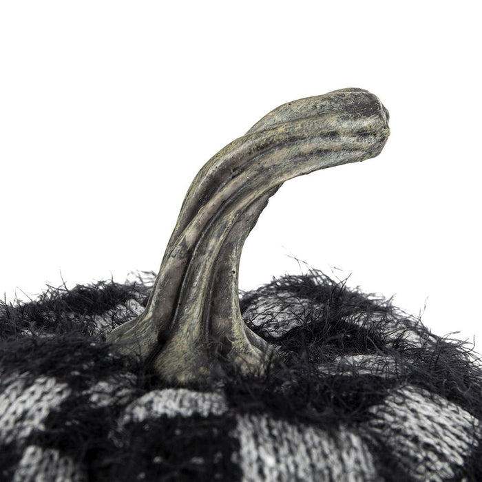 Pumpkin Decor For Holiday Halloween Decoration - Black / White