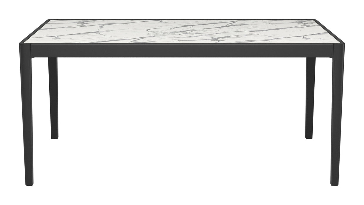Tokai - Dining Table - White Zuo Modern