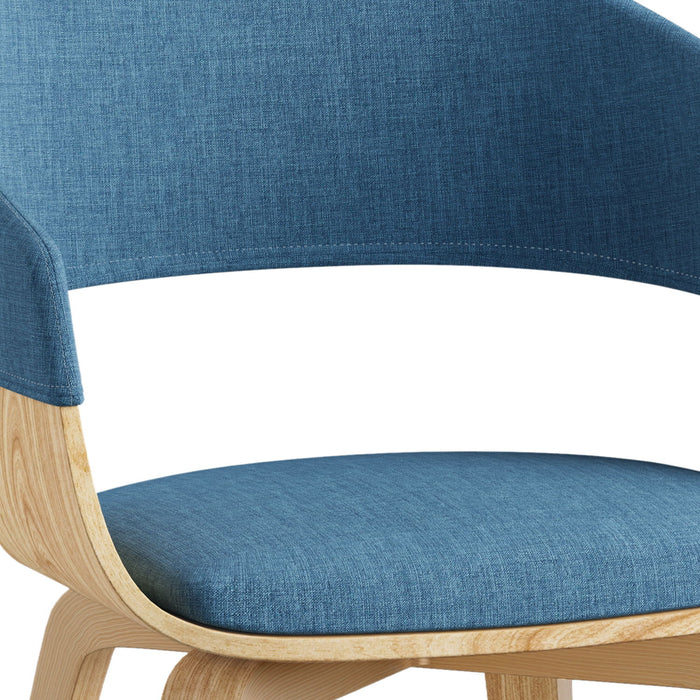 Lowell - Mid-Century Modern Bentwood Dining Chair Simpli-Home