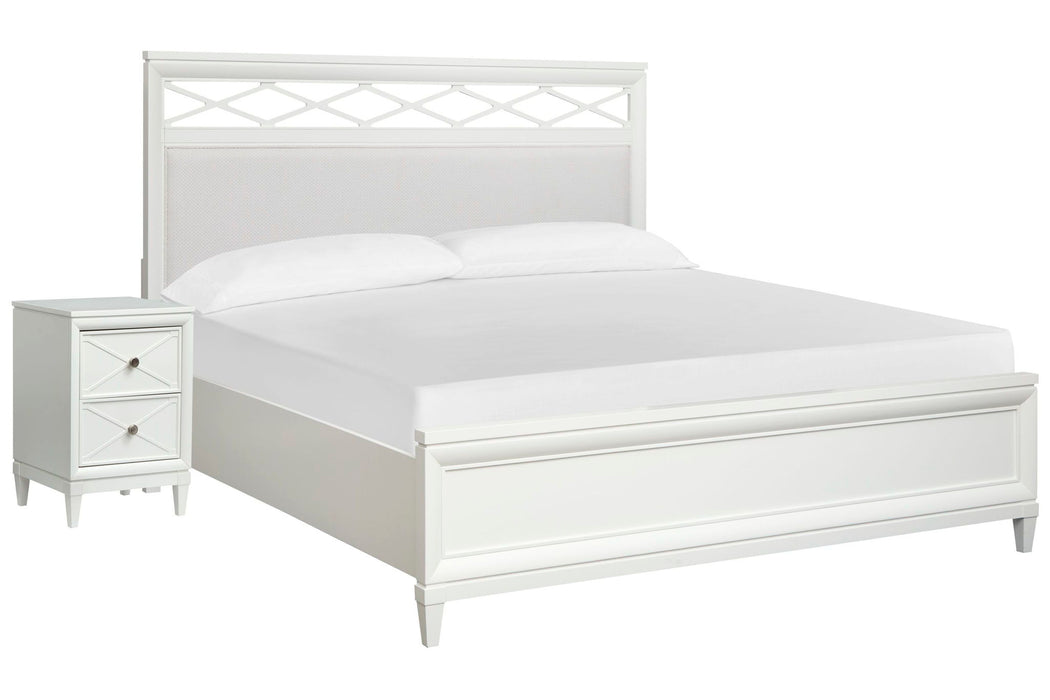 Springhouse - Upholstered Panel Bedroom Set Magnussen Furniture