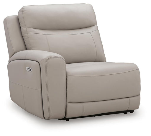 Gravier - LAF Zero Wall Power Recliner - Gray Benchcraft®