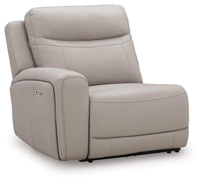 Gravier - LAF Zero Wall Power Recliner - Gray Benchcraft®