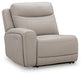 Gravier - LAF Zero Wall Power Recliner - Gray Benchcraft®