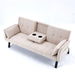 Sofa Bed With Foldable Design And Cup Holder Home Essentials