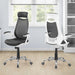 Office Chair, Adjustable Height, Swivel, Ergonomic, Armrests, Contemporary & Modern 8th Street