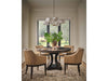 Fenwick - Round Dining Table - Dark Brown Universal Furniture