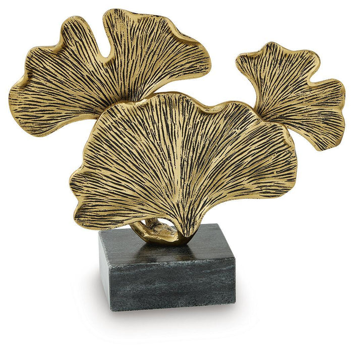 Collridge - Sculpture - Gold Finish / Black Signature Design by Ashley®